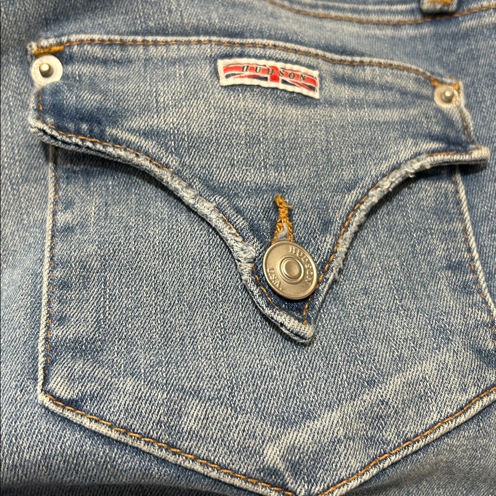 Hudson Collin Mid Rise Bootcut Jean 25 - Picture 8 of 10